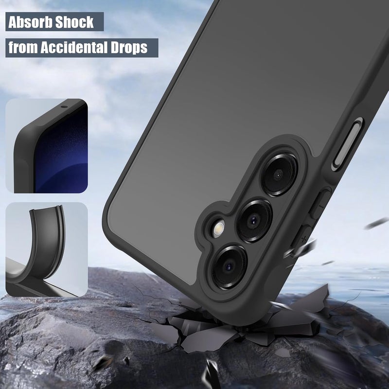 Demark Matte Case for Samsung Galaxy S23,Frosted Translucent Back Phone Cover,Shockproof Drop Protection Cover for Galaxy S23 (Galaxy S23) - Image 5