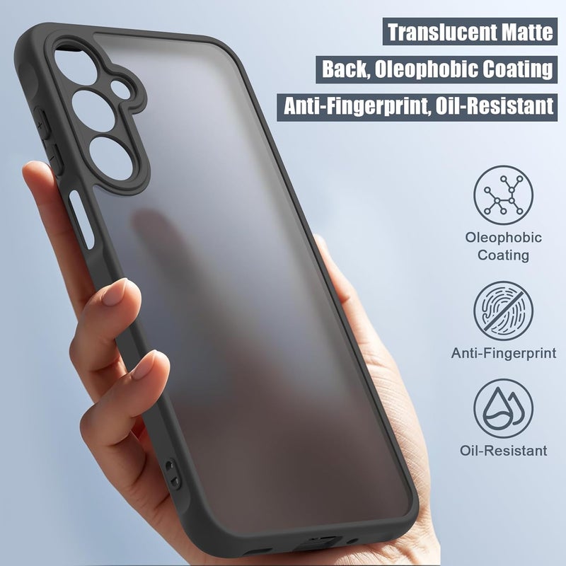 Demark Matte Case for Samsung Galaxy S23,Frosted Translucent Back Phone Cover,Shockproof Drop Protection Cover for Galaxy S23 (Galaxy S23) - Image 4