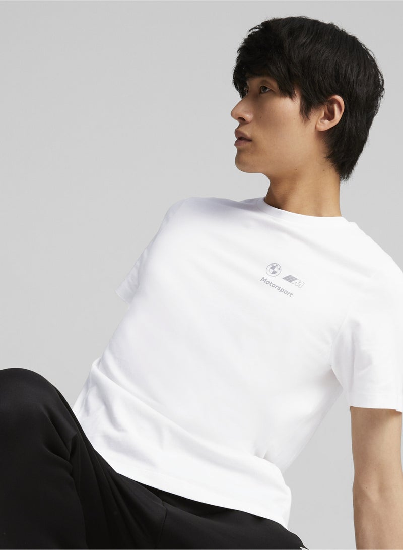 PUMA BMW M Motorsport Mens Life T-Shirt  - Image 1