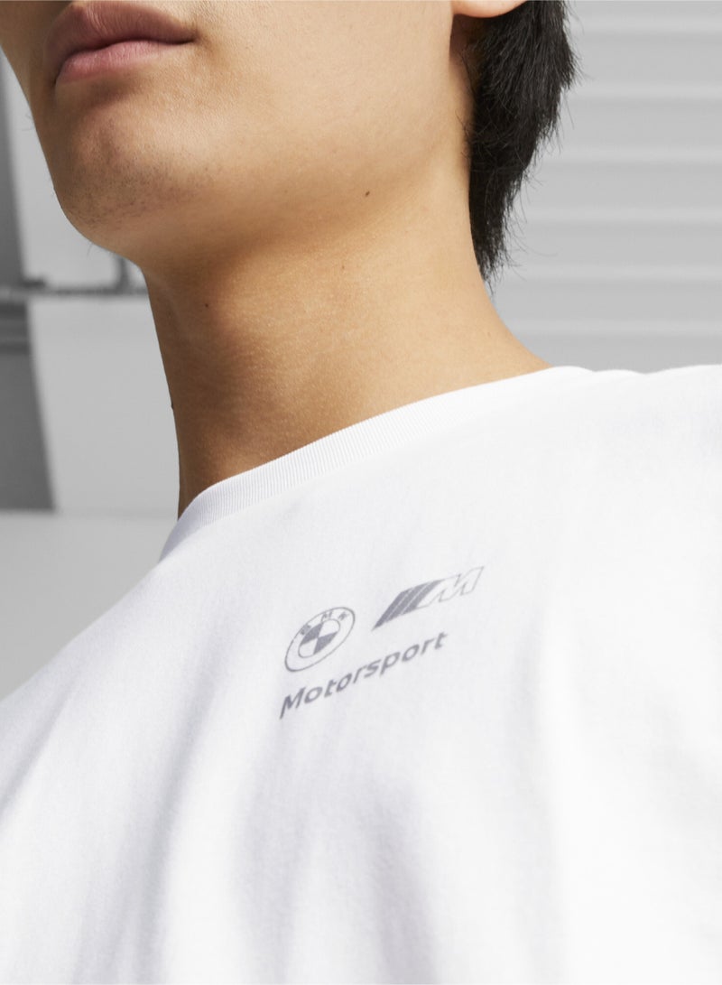 PUMA BMW M Motorsport Mens Life T-Shirt  - Image 5