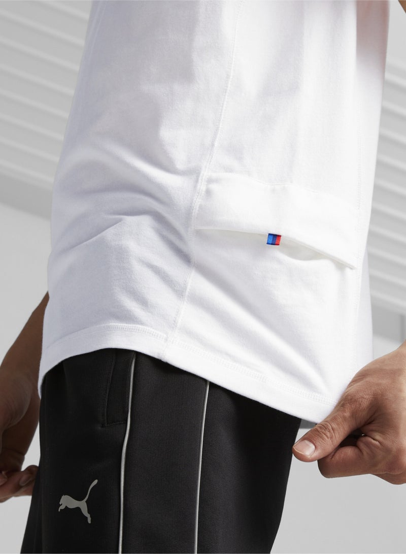 PUMA BMW M Motorsport Mens Life T-Shirt  - Image 3