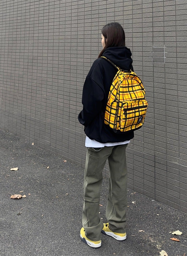 كونفرس حقيبة مدرسية كلاسيكية GO 2، حقيبة مدرسية بخياطة ملونة، حقيبة مدرسية مخصصة لبداية المدرسة - Image 5