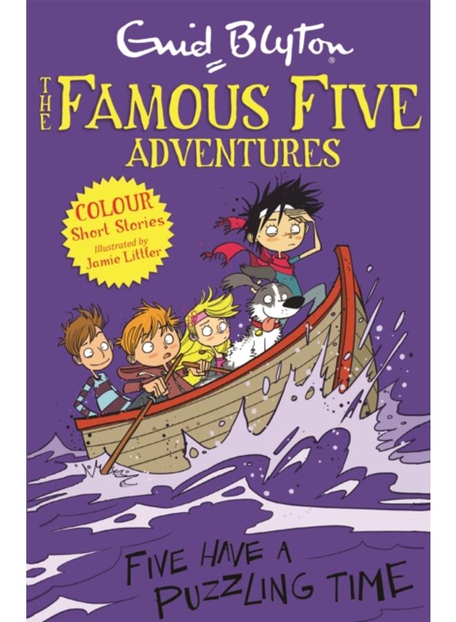 Famous Five Colour Short Stories: Five Have a Puzzling Time 