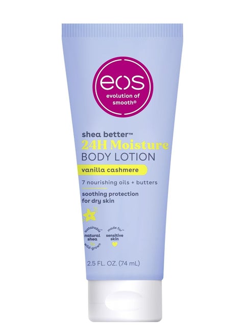 Shea Better Body Lotion, Vanilla Cashmere, Travel Size, 74ml