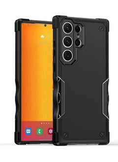 CaseNeo Compatible with Samsung Galaxy S23 Ultra Anti Scratch Protective Shell Device Case Shockproof Heavy Duty Protective Phone Case Non Slip Soft Back Cover Protector  - Image 1