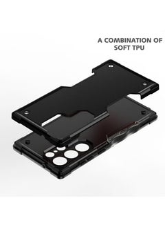 CaseNeo Compatible with Samsung Galaxy S23 Ultra Anti Scratch Protective Shell Device Case Shockproof Heavy Duty Protective Phone Case Non Slip Soft Back Cover Protector  - Image 3
