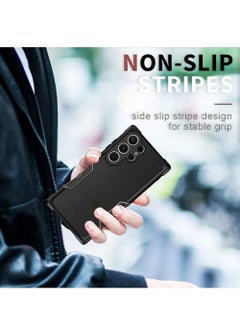 CaseNeo Compatible with Samsung Galaxy S23 Ultra Anti Scratch Protective Shell Device Case Shockproof Heavy Duty Protective Phone Case Non Slip Soft Back Cover Protector  - Image 4