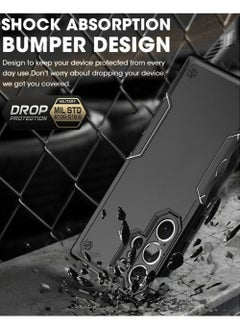 CaseNeo Compatible with Samsung Galaxy S23 Ultra Anti Scratch Protective Shell Device Case Shockproof Heavy Duty Protective Phone Case Non Slip Soft Back Cover Protector  - Image 5