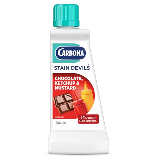 Carbona Stain Devils Spot Remover For Ketchup Mustard And Chocolates 17 Oz - Image 1
