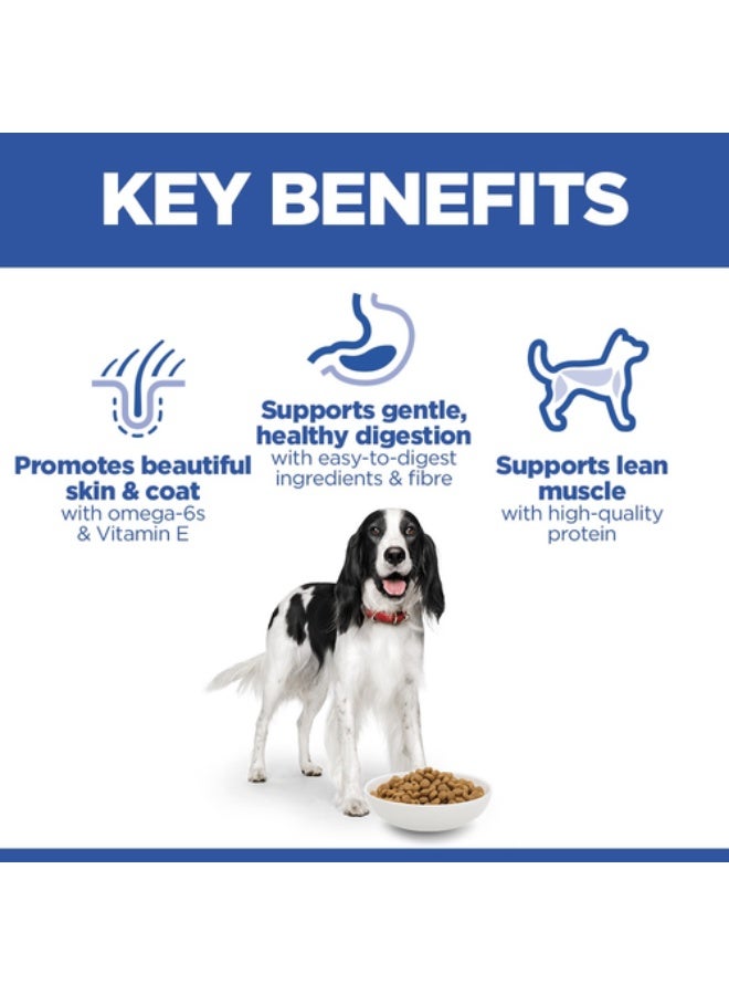 Hills Hill’s Science Plan Medium Adult Dog Food Chicken 14kg – Complete Dry Food for Medium Breed Dogs 1–6 Years | Healthy Digestion, Skin & Coat Support - Image 5