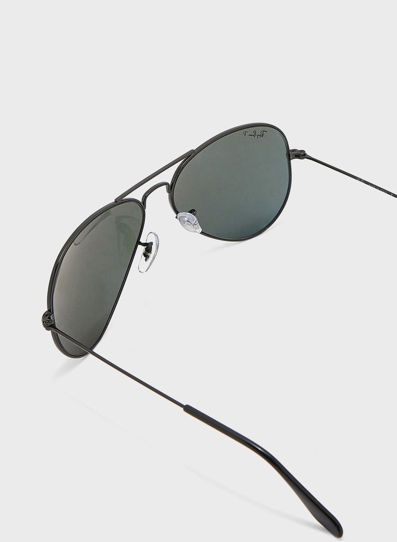 راي بان نظارة شمسية مظللة - Image 3