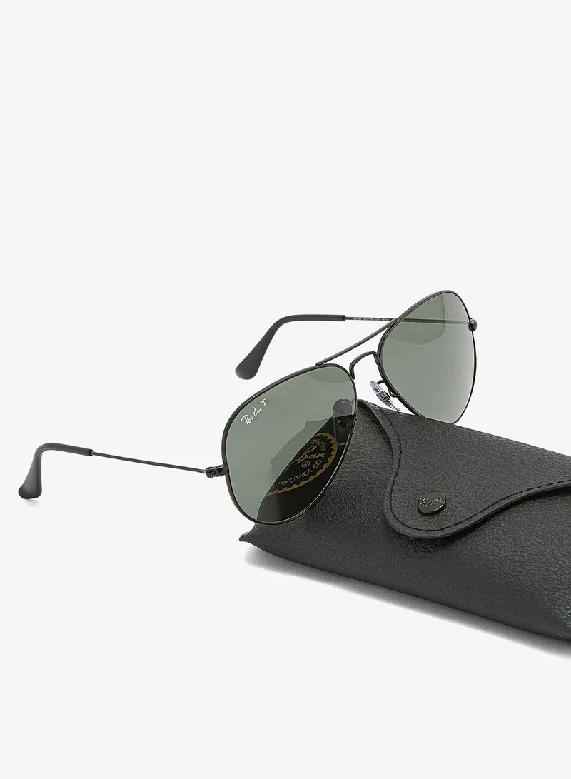 Ray-ban  0Rb3025 Aviator Large Metal Sunglasses for Men | Best Price UAE