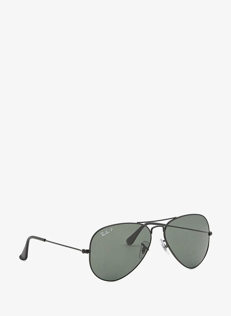 Ray-Ban 0Rb3025 Aviator Large Metal Sunglasses