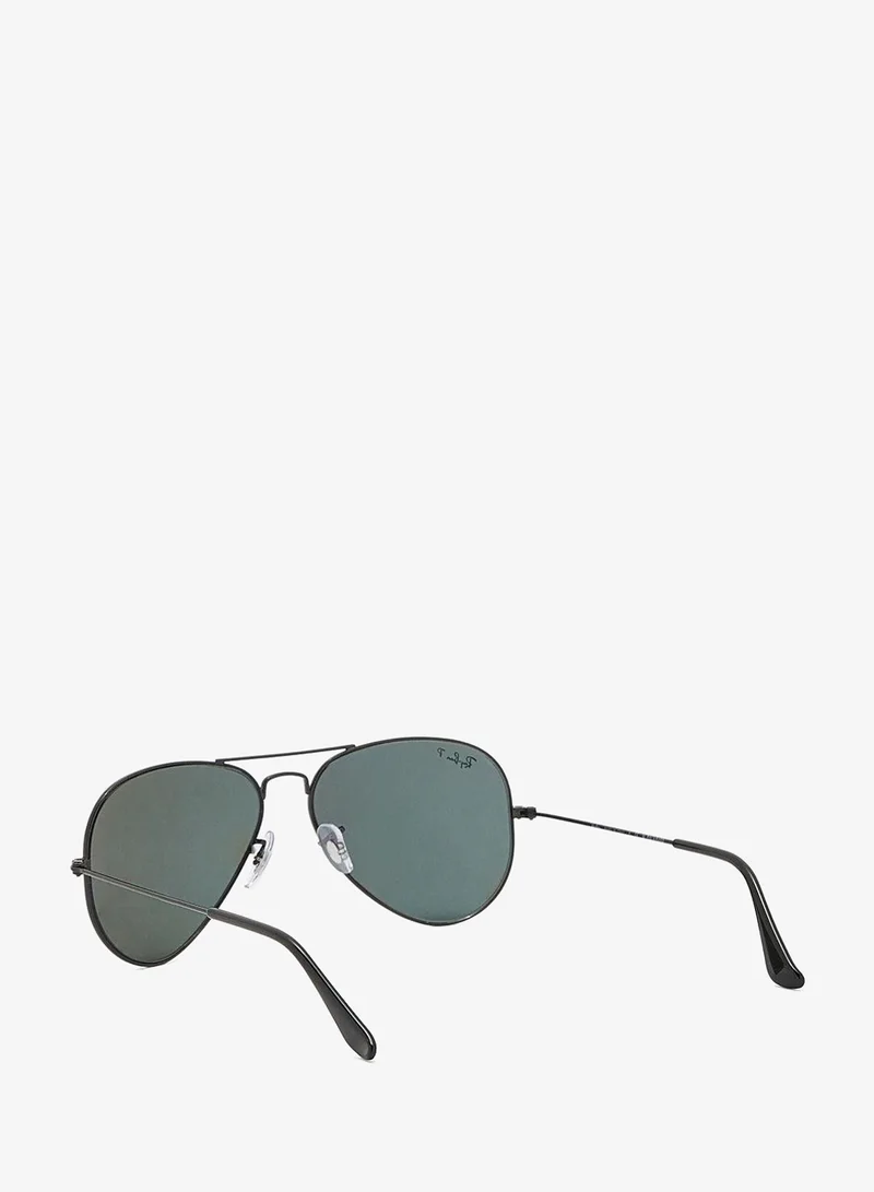 Ray-Ban 0Rb3025 Aviator Large Metal Sunglasses