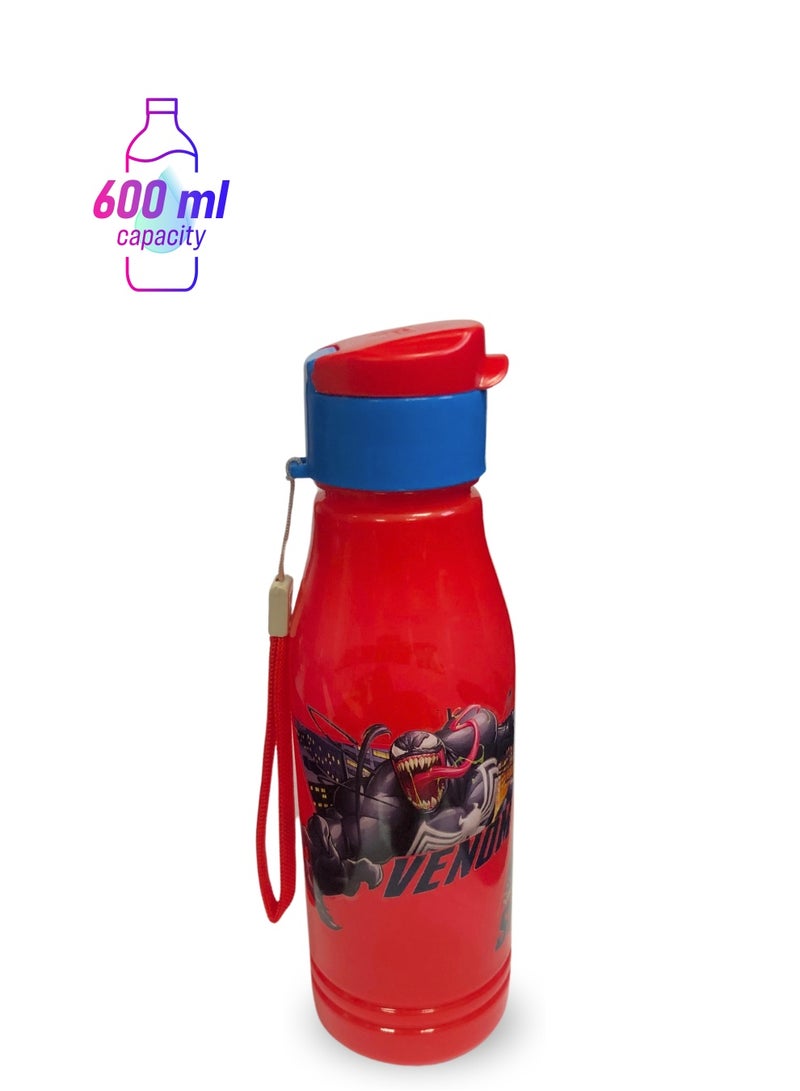 سكي زجاجة مياه للتزلج طوكيو 600 مل PP سبايدرمان - Image 1