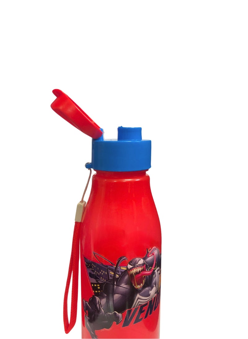 سكي زجاجة مياه للتزلج طوكيو 600 مل PP سبايدرمان - Image 2