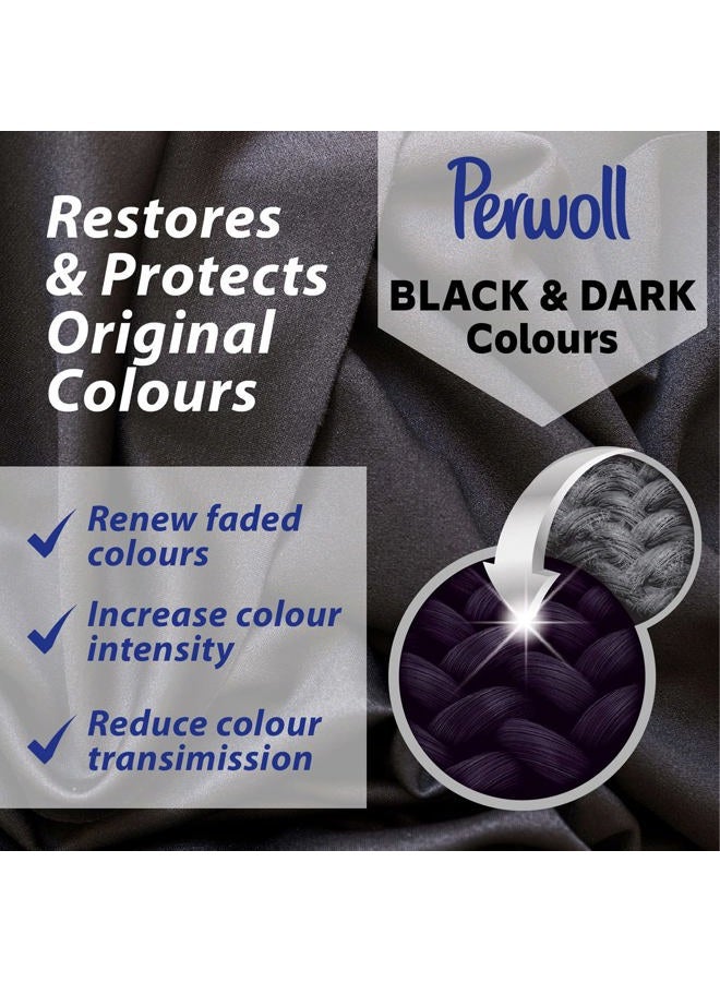 Perwoll Liquid Detergent - Renew & Repair For Black And Darks - 24 Loads (1.4L) - Image 2