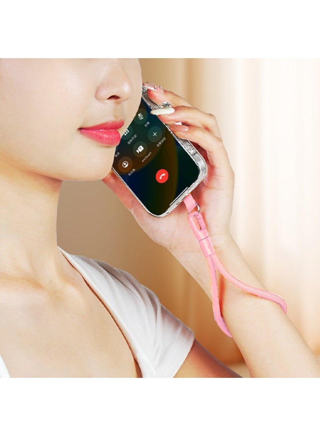 Anti Lost Mobile Phone Strap Rotatable Handheld Cell Phone Chain Hanging Rope Metal Buckle Mobile Phone Lanyard - Image 3