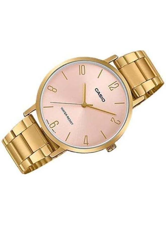 كاسيو ساعة كاسيو LTP-VT01G-4BUDF - Image 3