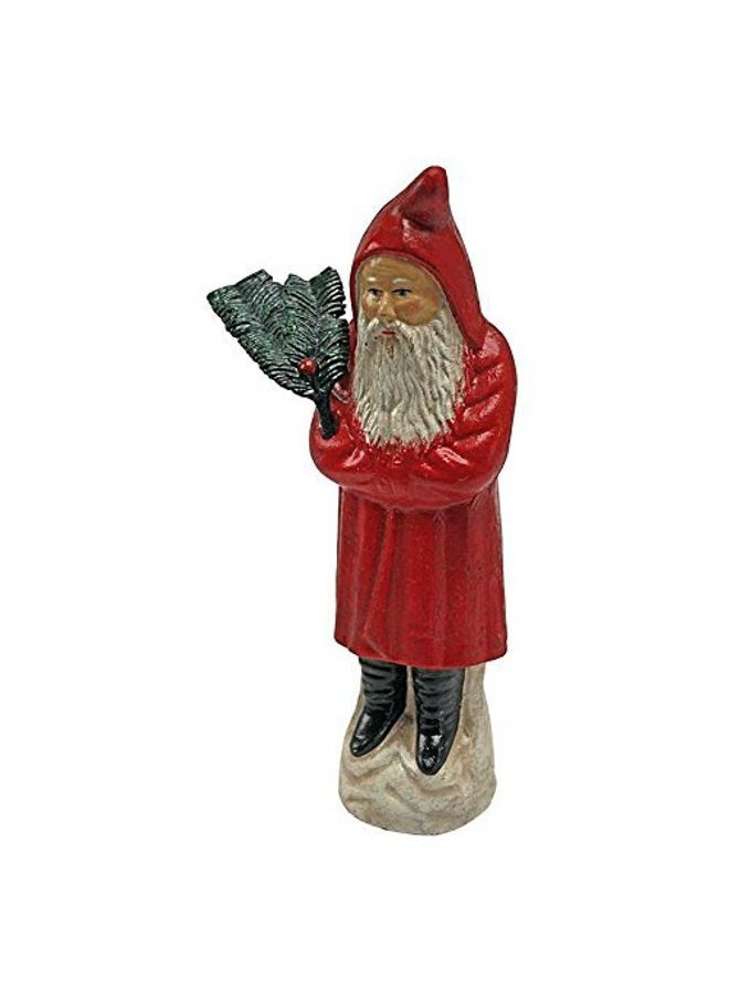 Design Toscano Christmas Decorations - German Kris Kringle Santa Claus Collector Die Cast Iron Still Action Coin Bank - Savings Bank - Piggy Bank  - Image 3