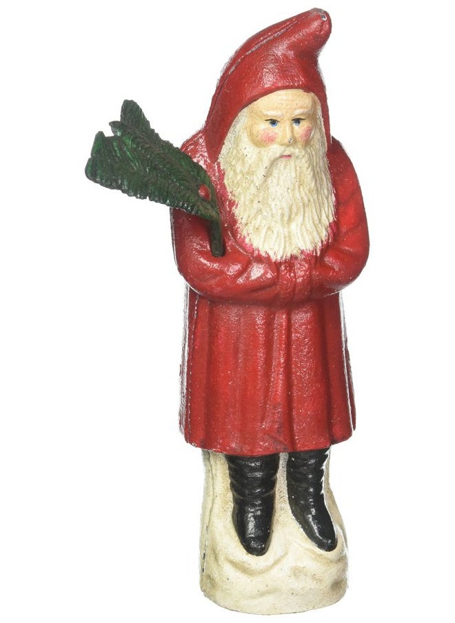Design Toscano Christmas Decorations - German Kris Kringle Santa Claus Collector Die Cast Iron Still Action Coin Bank - Savings Bank - Piggy Bank  - Image 1