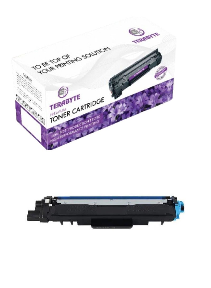 Terabyte MFC-L3750cdw Compatible CYAN Toner Cartridge for Brother DCP-L3510cdw, DCP-L3550cdw, HL-L3210cw, HL-L3230cdw, MFC-L3710cw, MFC-L3750cdw, MFC-L3770cdw | TN-243 TN-247 with CHIP - Image 2