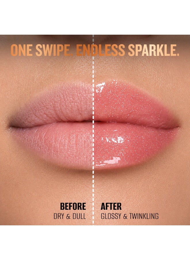 Character Twinkle Tint Lip Gloss - Glitter Infused, Hydrating & Non-Sticky - Image 4