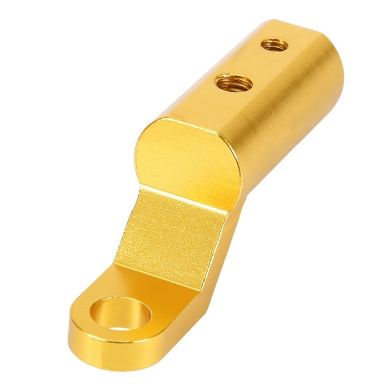 BSDDP Motorcycles Rearview Mirror Base Golden High Hardness No Deformation Scooter - Excellent Welding Plating Performance Rearview Mirror for Motorcycles Electric Car ATVs - Image 3