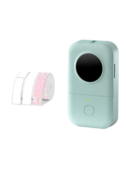 D30 Label Maker Machine Mini Pocket Thermal Printer All in One BT Connect Adhesive Tag DIY Date Journal Study Sticker Labeling Compatible with iOS Android