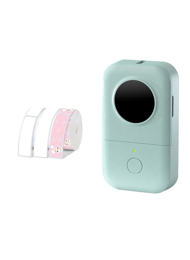 AIMO - D30 Label Maker Machine Mini Pocket Thermal Printer All in One BT Connect Adhesive Tag DIY Date Journal Study Sticker Labeling Compatible with iOS Android - Image 1