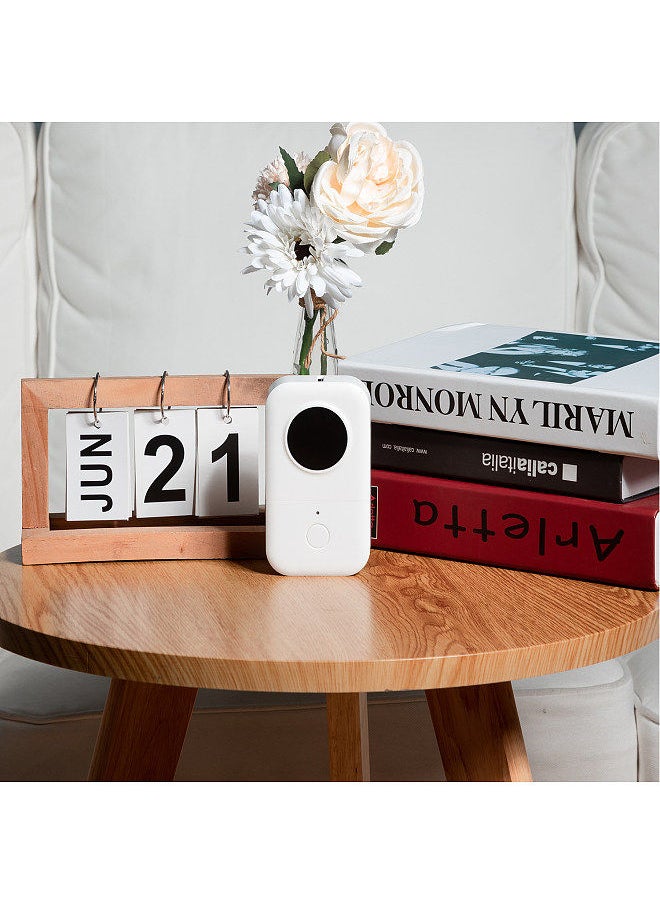 AIMO - D30 Label Maker Machine Mini Pocket Thermal Printer All in One BT Connect Adhesive Tag DIY Date Journal Study Sticker Labeling Compatible with iOS Android - Image 1