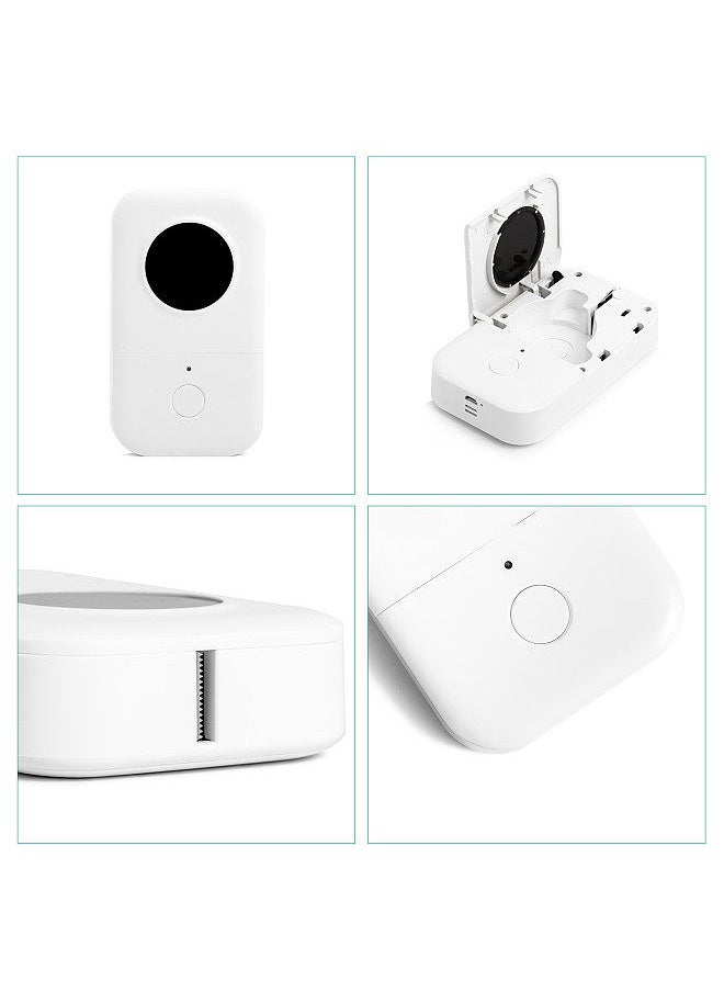AIMO - D30 Label Maker Machine Mini Pocket Thermal Printer All in One BT Connect Adhesive Tag DIY Date Journal Study Sticker Labeling Compatible with iOS Android - Image 1