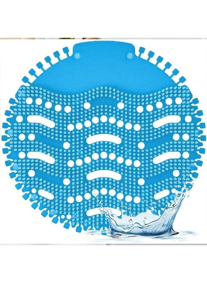 Urinal Screen Urinal Cakes Bulk Scented Anti-Splash Mats (24, Ocean Breeze) - Image 1