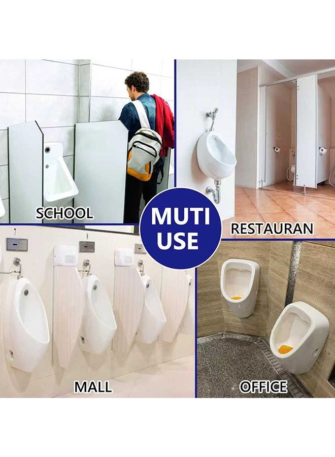 Urinal Screen Urinal Cakes Bulk Scented Anti-Splash Mats (24, Ocean Breeze) - Image 3