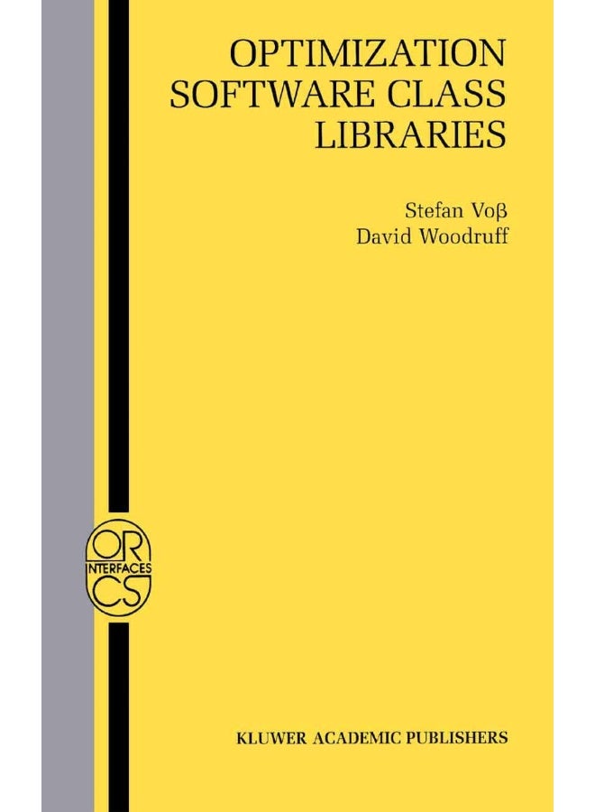 Optimization Software Class Libraries