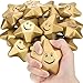 Deekin 36 Pieces Star Stress Balls Mini Foam Ball Stress Relief Squeeze Toys Mini for Kids Teens and Student Adults Gifts Bag Fillers at Work School HomeSmile31 Inch - Image 2