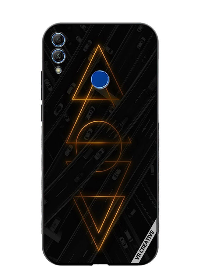 غطاء حماية لهاتف هونر 10 لايت بتصميم متعدد الألوان من بلاي أبيكس