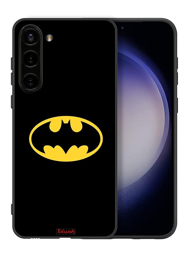 Tolwak Samsung Galaxy S23 5G Protective Case Cover Batman Logo - Image 2