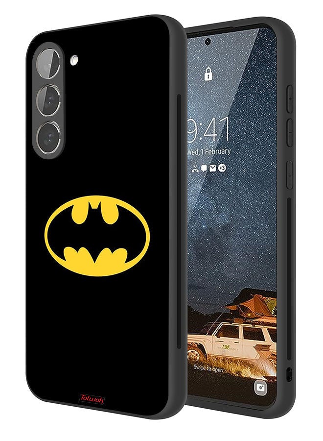 Tolwak Samsung Galaxy S23 5G Protective Case Cover Batman Logo - Image 1