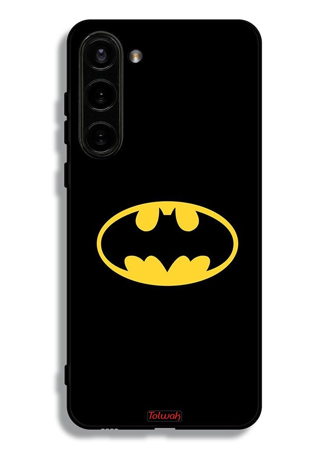 Tolwak Samsung Galaxy S23 5G Protective Case Cover Batman Logo - Image 3