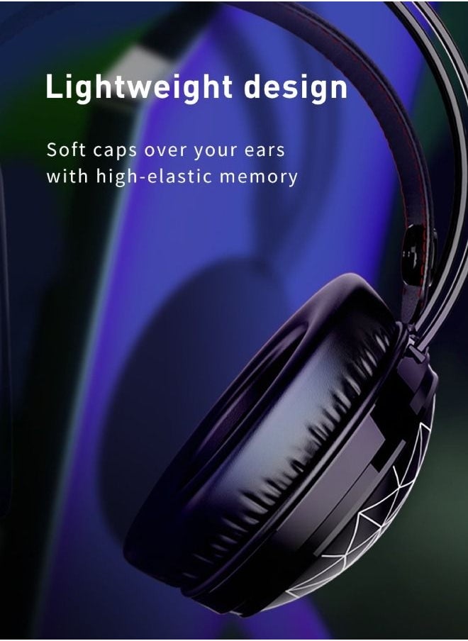 Recci Lightning Wired Gaming Headphone Black, REP-L20  - Image 3