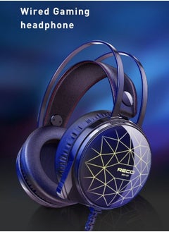 Recci Lightning Wired Gaming Headphone Black, REP-L20  - Image 4