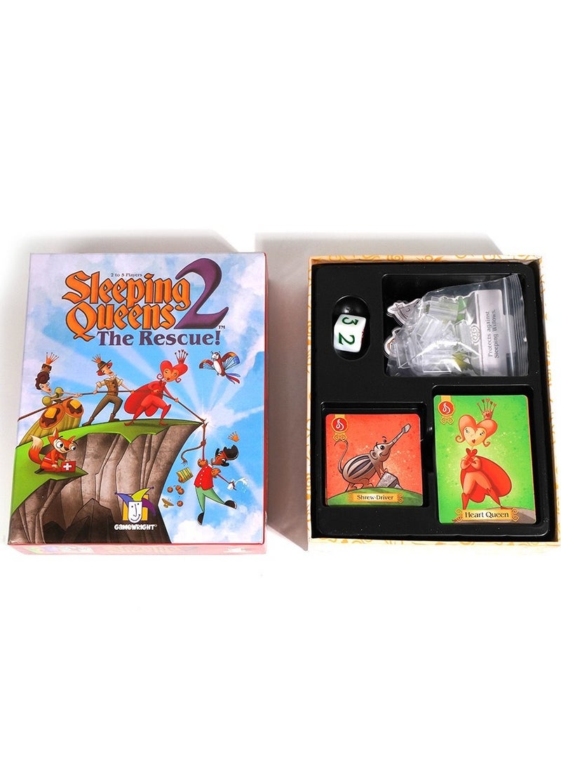 Gamewright Sleeping Queens 2 - A Royally Rousing Card Game,Fun Card Game for Kids and Families  - Image 3