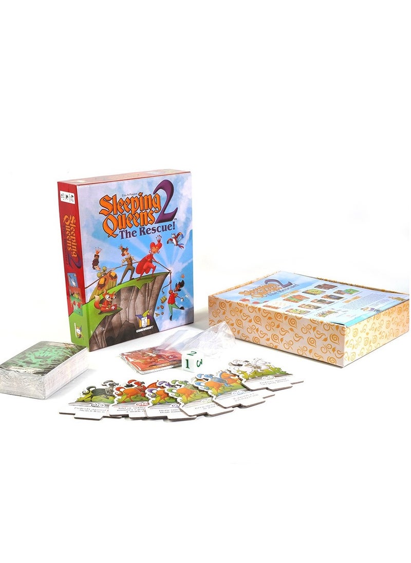 Gamewright Sleeping Queens 2 - A Royally Rousing Card Game,Fun Card Game for Kids and Families  - Image 4