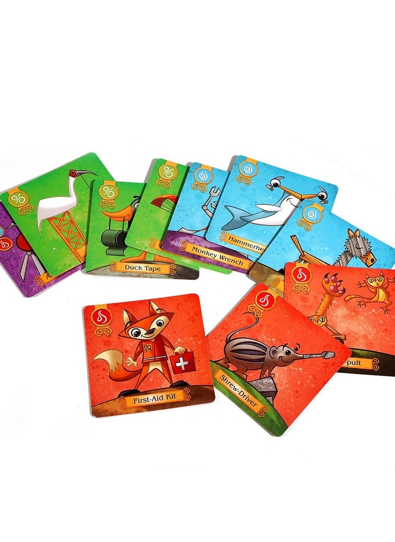 Gamewright Sleeping Queens 2 - A Royally Rousing Card Game,Fun Card Game for Kids and Families  - Image 5