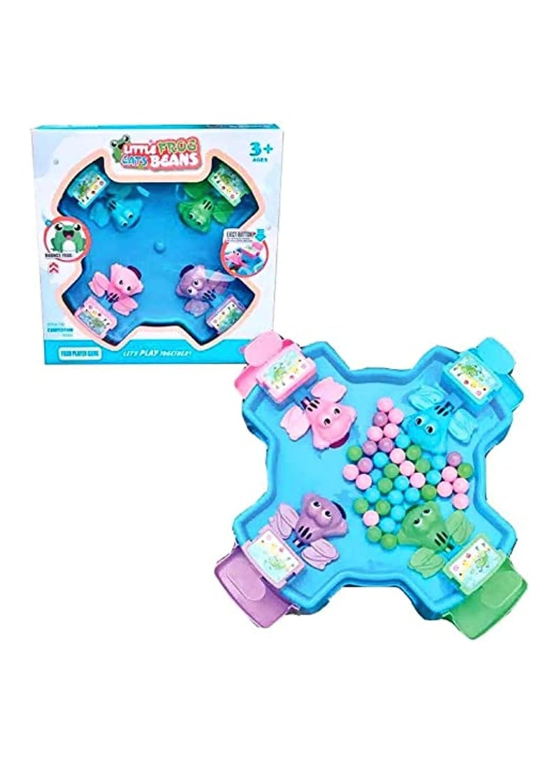 لعبة الضفدع الجائع المستوردة 🐸 بحجم كبير ومناسبة لـ 4 لاعبين! لعبة عائلية ممتعة تعتمد على التنافس في جمع أكبر عدد من الكرات. مثالية للترفيه وقضاء وقت ممتع مع الأسرة! - Image 2