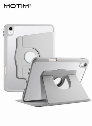 Rotating Case for iPad 10th Generation (10.9 Inch, 2022 Model) with Pencil Holder, 360 Degree Rotating Stand Flexible Back Cover, Auto Wake/Sleep - pzsku/Z001401E50FC85F111F13Z/45/1745581302/bbab9f37-f712-4723-b2d8-61e7dd7debba