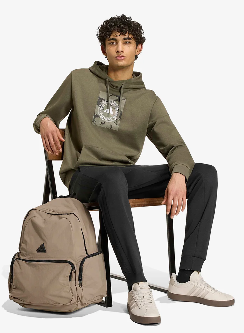 Adidas OLISTR Camo Box Graphic Hoodie for Men | Best Price UAE