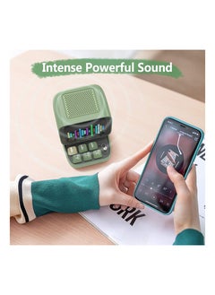Divoom Divoom Ditoo Pro Bluetooth Mini Speaker - Green  - Image 4