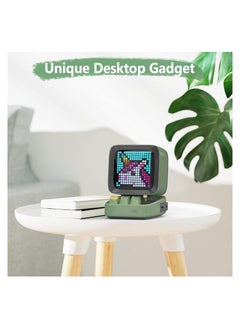 Divoom Divoom Ditoo Pro Bluetooth Mini Speaker - Green  - Image 2